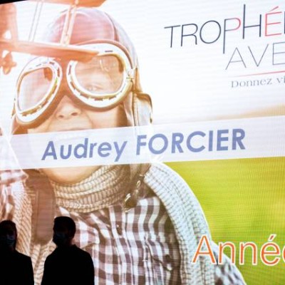 laureat  Audrey FORCIER