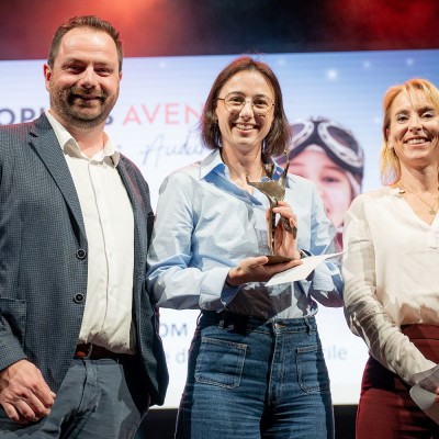 laureat Déli'Dom Elena Martineau