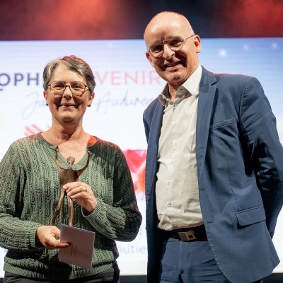 laureat Acsr 85 Véronique Chupeau