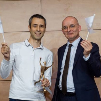 laureat CarboneIO Guillaume PAQUEREAU, David GRELAUD, Steeve PAYRAUDEAU