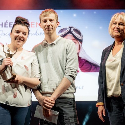laureat Chez Mel et Nico Mélanie Chetanneau et Nicolas Samson