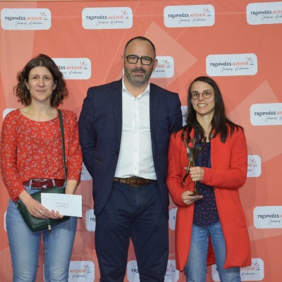 laureat En Parallèle Louise RATISKOL et Mélanie SALAUD
