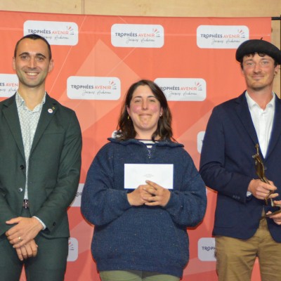 laureat FERME DE LA BOIVINIERE Léa Turcat et Maxime Bariteau
