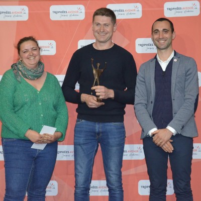 laureat GAEC de l'Arche Jean-Baptiste et Juliette TUZELET