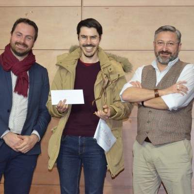 laureat Jeux de la Fontaine Maxime PUNTI, Romain GRELET