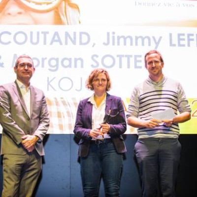 laureat KOJO LEFORT Jimmy - SOTTER Morgan - COUTAND Charlotte 