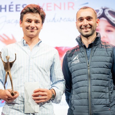 laureat La Cabane de Pierre Pierre LEBEAU