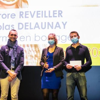 laureat LA FERME EN BOCAGE  Aurore Réveiller et Nicolas Delaunay