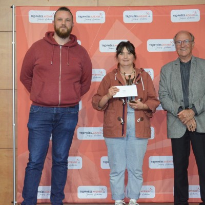 laureat La Jajanaise Elodie MOSSARD