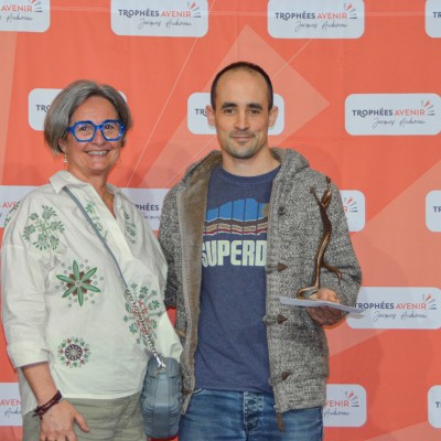 laureat LE CUL DE CHOUETTE Julie Bonitchi et Thomas Guillet