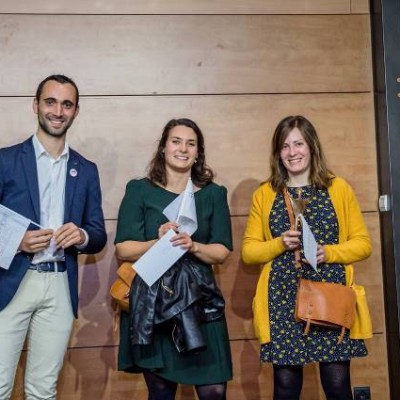 laureat Les Limons / La Laiterie de Flavie Marie GIRARD, Laure JACQUES, Olivier GIRARD