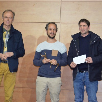 laureat Opti-Logis Florian BERTHELOT, Pascal BOURY