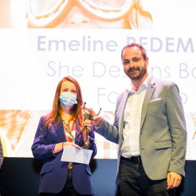 laureat SHE DESIGNS BOOKS/FOGLIETTO  Emeline PEDEMONTE