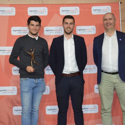 laureat Tract'moi Clovis RICHARD et Baptiste CORMERAIS
